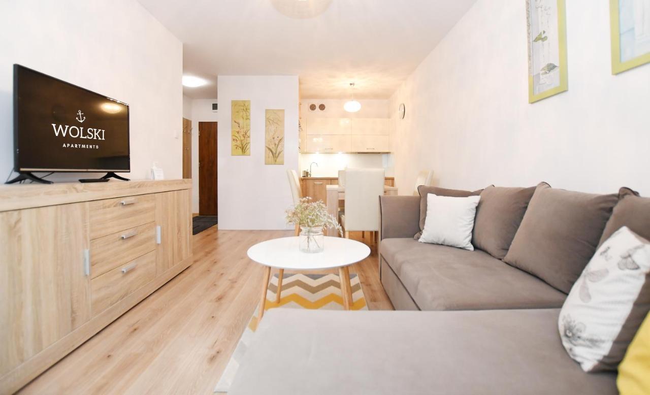 Wolski Apartments - Solna 404 Kolobrzeg Luaran gambar